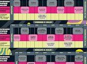 Festival Babel 2024, horarios