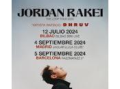 Jordan Rakei, conciertos España 2024