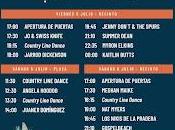 Huercasa Country Festival 2024, horarios