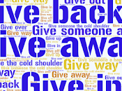 Give away!: Phrasal Verbs