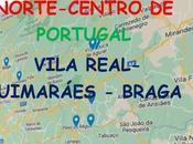 Norte-centro portugal vila real- guimaráes braga