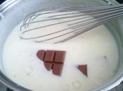 Panna cotta chocolate