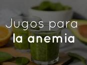 Jugos para anemia