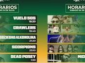 Rockland Fest 2024, horarios