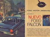 Automéride julio 1963 Primer Ford Falcon fabricado Argentina