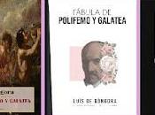 Reseña: libros: Soledades Fábula Polifemo Galatea