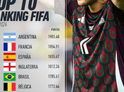 Ranking FIFA Julio 2024, Mexioc lugar Argentina numero