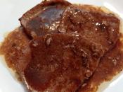 Ternera salsa española