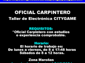 Oficial carpintero