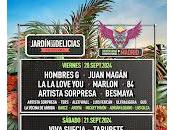 Festival Jardín Delicias 2024, confirmaciones