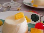 Panna cotta piña colada
