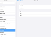 Cómo cambiar género Siri iPhone iPad