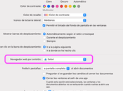 Cómo cambiar navegador usado defecto macOS