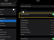 Ajustar botones: ¿para sirve esta opción ajustes iPhone iPad?