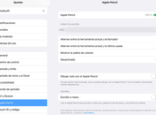 Cómo desactivar doble pulsación Apple Pencil iPad