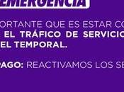 reactiva servicio clientes Región Biobío Araucanía para mantener conectadas personas afectadas frente tiempo