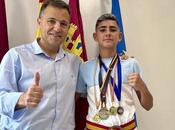 Serrano felicita boxeador albaceteño José Antonio Sánchez tras conseguir Campeonato España Boxeo