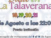 personas mayores Ciudad Real disfrutarán cuatro días baile fuente Talaverana fiestas agosto