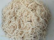 Como deshebrar desarmar pollo para rellenos, ensaladas sandwich