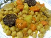 Garbanzos estofados