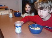 niños desayunan bien resfrían menos