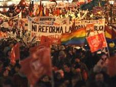 Grito colectivo Madrid defensa sevicios públicos