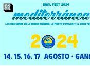 Mediterránea Festival 2024, horarios