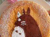 Totoro Cheesecake