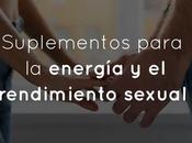 Suplementos para energía rendimiento sexual