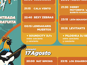 Torrelavega SoundCity 2024, horarios