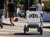 Serve Robotics Shake Shack lanzan entregas robots autónomos través Uber Eats