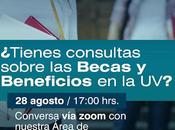 Invitación charla online sobre Becas, Beneficios Gratuidad para estudiantes cuarto medio, egresados, apoderados docentes.