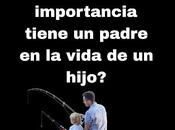 ¿Qué importancia tiene padre vida hijo?