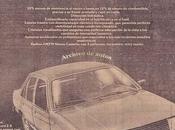 Opel Rekord comercializado concesionarios GMODC 1979