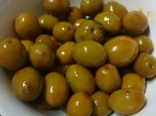 Aceitunas aliñadas picantes