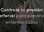 Controla presión arterial para prevenir enfermedades