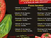 Horche ejerce sede Feria Provincial Tomate Guadalajara sábado agosto