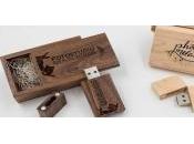 Pendrives Personalizados Madera: Estilo, Sostenibilidad Funcionalidad Solo Producto