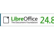 LibreOffice 24.8: Mejoras interoperabilidad para usuarios concienciados privacidad