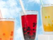 verano bubble tea, iced smooteas