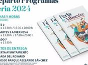 alcalde Albacete hará tradicional reparto programa feria este lunes