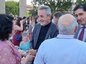 Martín Caballero arropan 1.000 mayores Cena Homenaje Fiestas Vino Valdepeñas