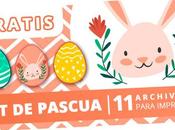 BÃºsqueda Huevos Pascua Â¡Pistas Conejo para Imprimir Gratis!