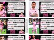 [+10] Etiquetas escolares MESSI INTER MIAMI GRATIS para editar imprimir!