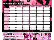 Â¡GRATIS! Horarios Clases MESSI INTER MIAMI para imprimir