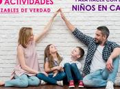 [+85] Actividades para hacer niÃ±os cuarentena