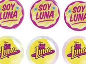 Luna Toppers, stickers, etiquetas imprimibles Tanda