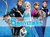 Frozen Cartel bienvenida para imprimir gratis