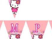 Hello Kitty Banderines para imprimir gratis