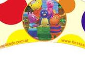 Backyardigans Wrappers para Cupcakes imprimir